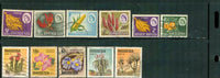 Rhodesia Plants , 11 stamps