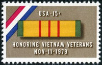 United States of America 1979 Ribbon for Vietnam Service Medal