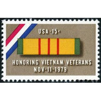 United States of America 1979 Ribbon for Vietnam Service Medal