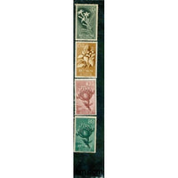 Rio Muni Flowers , 4 stamps