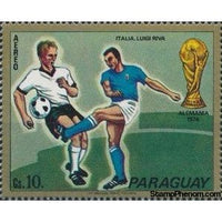 Paraguay 1973 Riva (Italy)