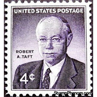 United States of America 1960 Robert A. Taft