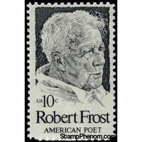 United States of America 1974 Robert Frost (1873-1963), Poet