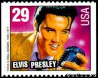 United States of America 1993 Rock and Roll Bk:Elvis Presley