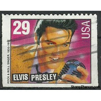 United States of America 1993 Rock and Roll. Elvis Presley