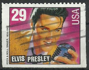 United States of America 1993 Rock and Roll. Elvis Presley