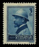 Romania 1922 Coronation of King Ferdinand I and Queen Marie-Stamps-Romania-Mint-StampPhenom