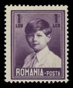 Romania 1928-1930 Definitives - King Michael-Stamps-Romania-Mint-StampPhenom