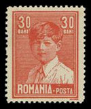Romania 1928-1930 Definitives - King Michael-Stamps-Romania-Mint-StampPhenom