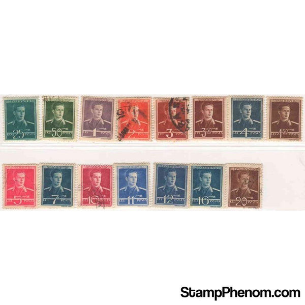 Romania 1940's King Michael-Stamps-Romania-StampPhenom