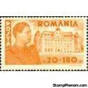 Romania 1945 Foundation "Charles I"-Stamps-Romania-StampPhenom