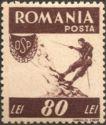 Romania 1946 The People's Sport Organization-Stamps-Romania-StampPhenom
