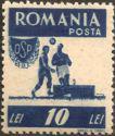 Romania 1946 The People's Sport Organization-Stamps-Romania-StampPhenom