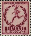 Romania 1948 Balkan Games-Stamps-Romania-StampPhenom