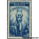 Romania 1948 New Constitution-Stamps-Romania-StampPhenom