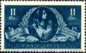 Romania 1951 100th Anniversary of the Death of Constantin Daniel Rosenthal-Stamps-Romania-StampPhenom
