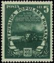 Romania 1951 Five Year Plan-Stamps-Romania-StampPhenom