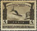 Romania 1951 University Winter Games-Stamps-Romania-StampPhenom