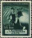 Romania 1953 Assorted Collection #1-Stamps-Romania-Used-Ironworks Laborer 55 B - Russian Green-StampPhenom