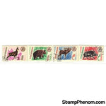 Romania Animals , 4 stamps