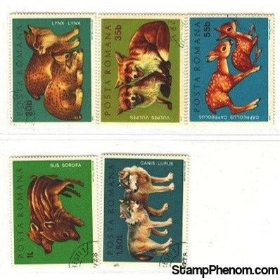 Romania Animals , 5 stamps
