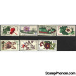 Romania Flowers , 7 stamps