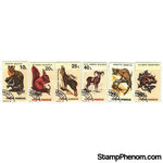 Romania Lot 3 Animals , 6 stamps