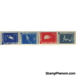 Romania Olympics , 4 stamps
