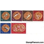 Romania Olympics , 6 stamps