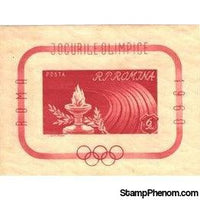 Romania Olympics - Imperf Sheet, Lot 3 , 1 stamps