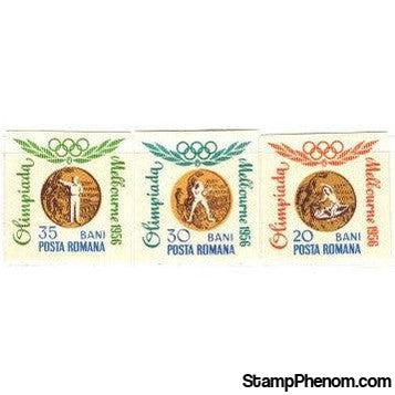 Romania Olympics Lot 2 , 3 stamps