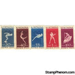 Romania Olympics Lot 2 , 5 stamps
