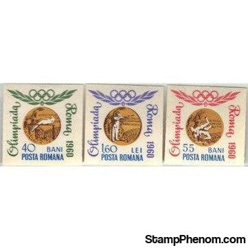 Romania Olympics Lot 3 , 3 stamps