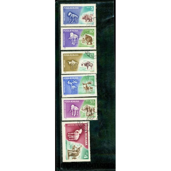 Romania Animals , 6 stamps