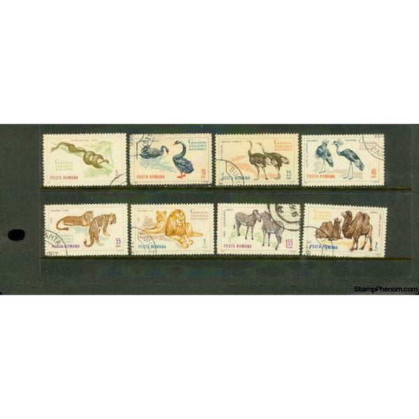 Romania Animals , 8 stamps