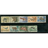 Romania Animals , 9 stamps