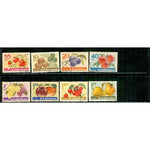 Romania Fruits , 8 stamps