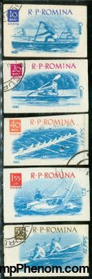 Romania Olympics Lot 4 , 5 stamps