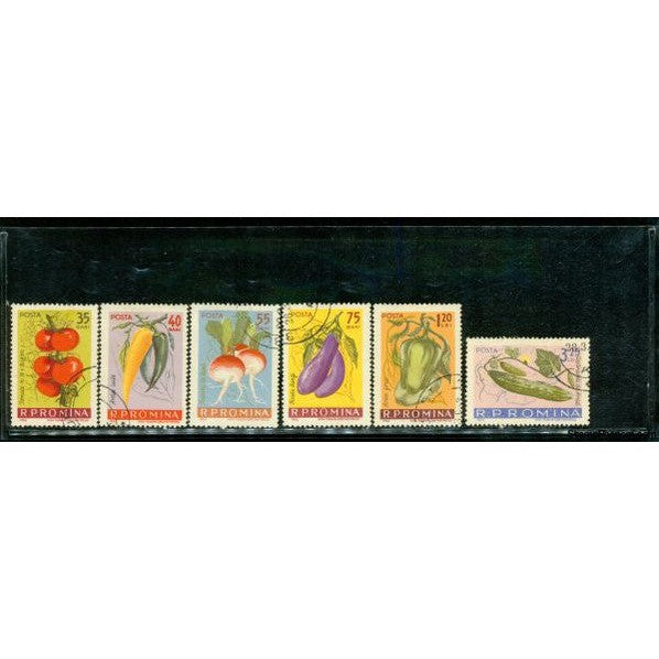 Romania Plants , 6 stamps