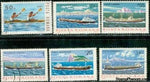 Romania Ships Lot 2 , 6 stamps