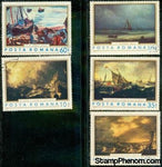 Romania Ships Lot 3 , 5 stamps