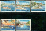 Romania Ships , 5 stamps