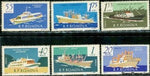 Romania Ships , 6 stamps