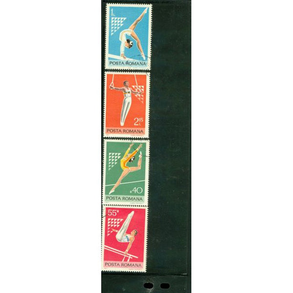 Romania Olympics Lot 4 , 4 stamps