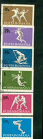 Romania Olympics Lot 4 , 6 stamps