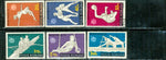 Romania Olympics Lot 5 , 6 stamps