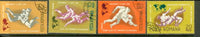 Romania Olympics Lot 6 , 4 stamps