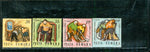 Romania Olympics Lot 7 , 4 stamps