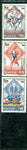 Romania Olympics Lot 8 , 3 stamps