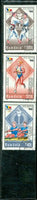 Romania Olympics Lot 8 , 3 stamps